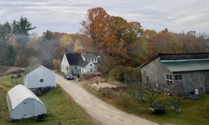 An exterior of Bethal Farm Retreat Center