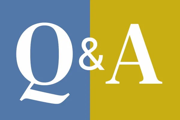 Q & A Graphic